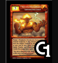 Firestorm Orish - Cald - Foil